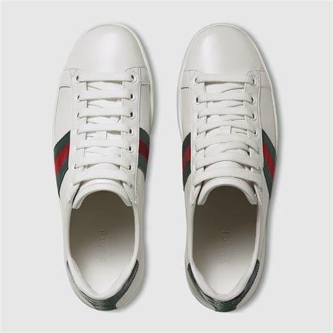 gucci low top sneakers ebay|Gucci sneakers size 8 price.